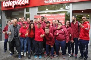 Colaboración Telepizza