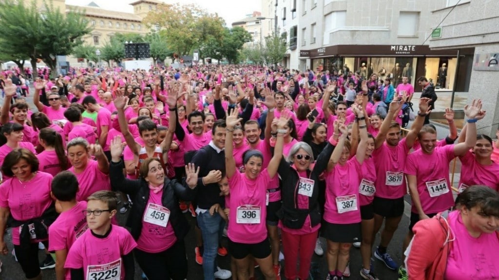 Lee más sobre el artículo Vuelve la carrera «Huesca contra el cáncer»