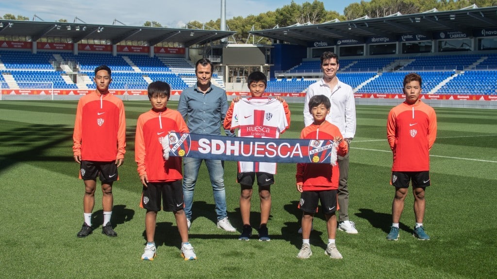 Lee más sobre el artículo Wakatake y la SD Huesca continuarán de la mano un año más