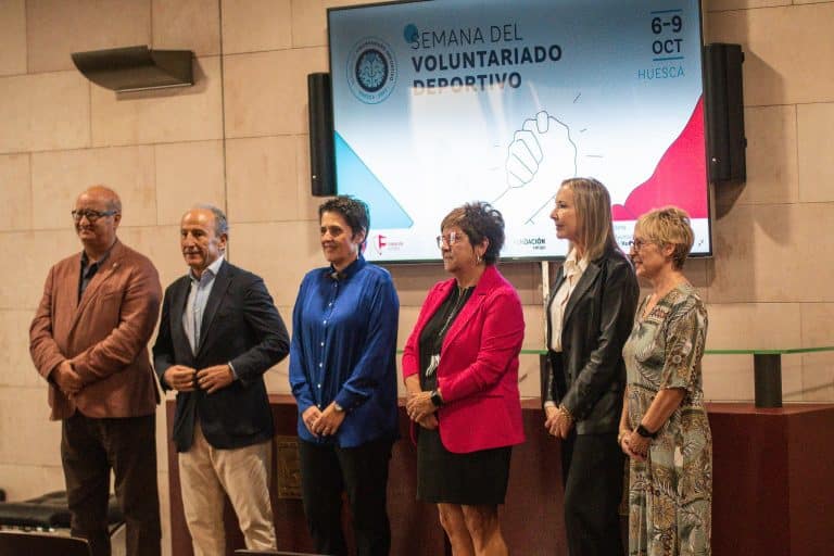 Lee más sobre el artículo Huesca celebra la ‘Semana del voluntariado deportivo’