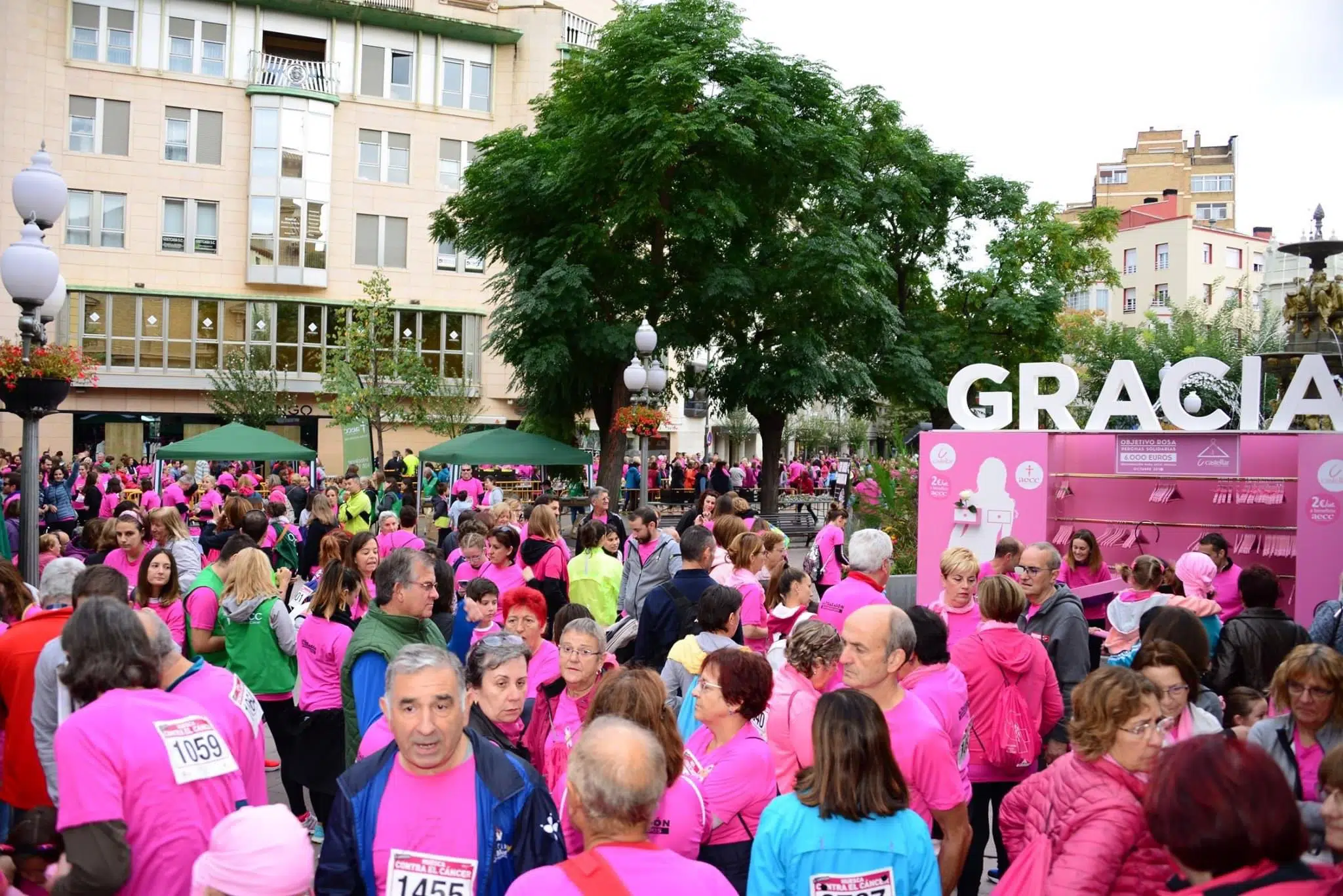 Lee más sobre el artículo ¡Inscripciones agotadas para la carrera ‘Huesca contra el cáncer’!