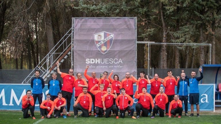Lee más sobre el artículo La SD Huesca Genuine arranca su quinta temporada
