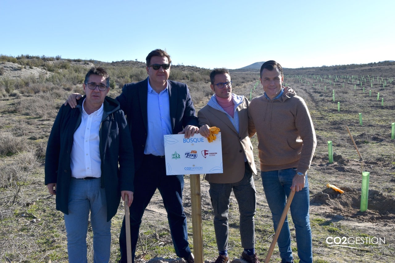En este momento estás viendo La Fundación Alcoraz y la empresa ICT Ibérica plantarán 9.000 árboles bajo la iniciativa ‘Juega tu papel’