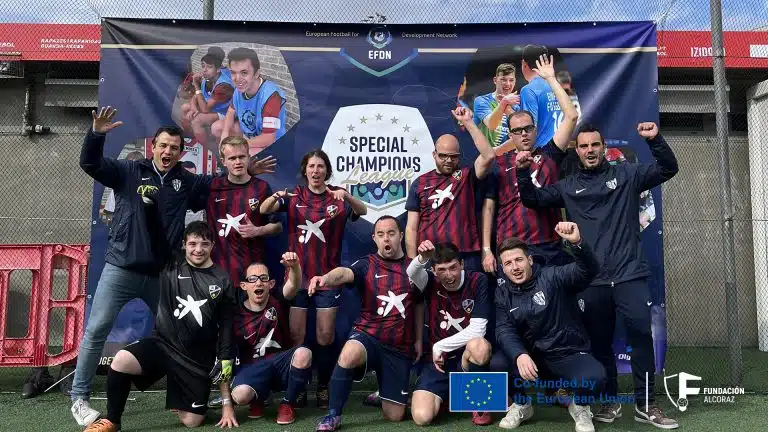 Lee más sobre el artículo La SD Huesca Genuine viaja a Lisboa con la Special Champions League