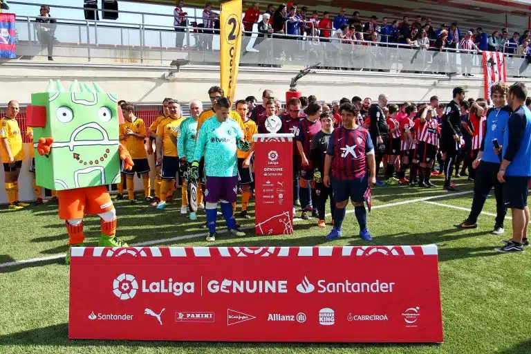 Lee más sobre el artículo La SD Huesca viaja a Bilbao para jugar la segunda fase de LaLiga Genuine